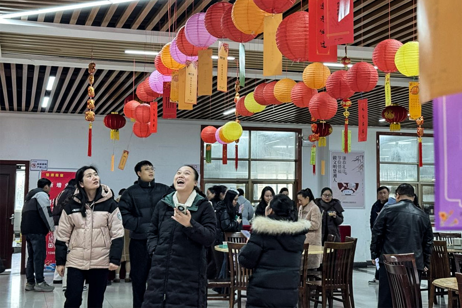 楚湘食堂鬧元宵，情暖佳節(jié)共團圓